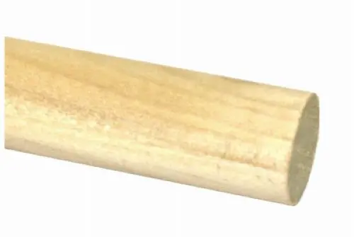 Madison 436576 1/2" X 48" Inch Round Poplar Wood Dowels 1