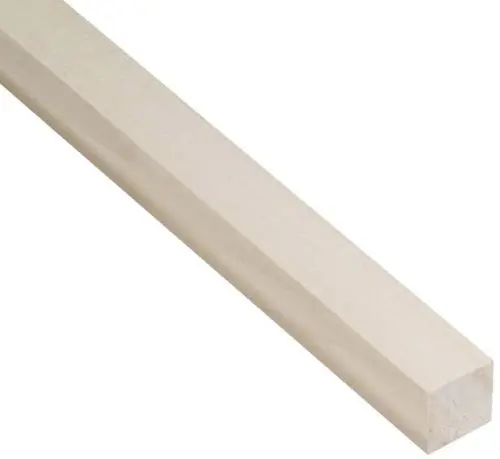 Madison 444552 1/2" X 1/2" X 36" Square Poplar Wood Dowels - Quantity Of 48 1