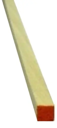 Madison 444553 5/8" X 36" Inch Square Poplar Wood Dowels 1