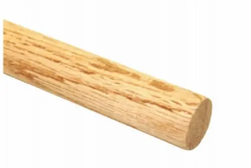 Madison Mill 432554 5/8" X 36" Oak Wood Dowels - Quantity Of 45 1