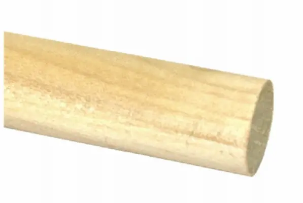 Madison Mills 436552 1/4" X 36" Poplar Wood Dowels - Quantity Of 125 1
