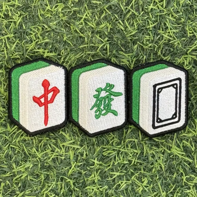 Mahjong Morale Patch Set 1