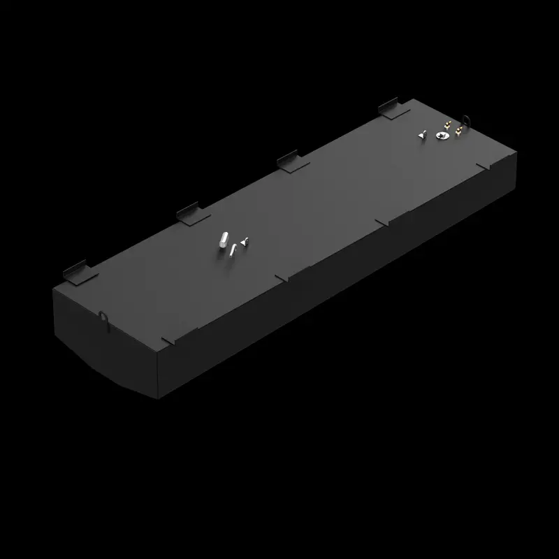 Mako 221 - 1993 Fuel Tank (158 Gal. Net) | Oem Replacement 1