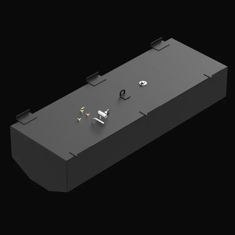 Mako 254 1986 (149Gal) Fuel Tank | Oem Replacement 1