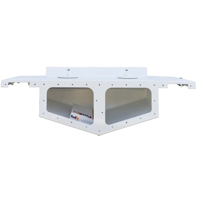 Mako 261 1990 Twin Engine High Flotation Bracket 1