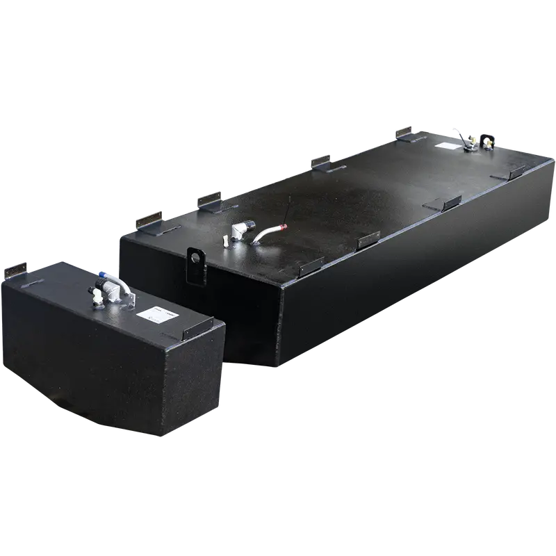 Mako 261 Modified Version - Fuel (182 Gal.) + Water (23 Gal.) Tanks Combo | Oem Replacement 1