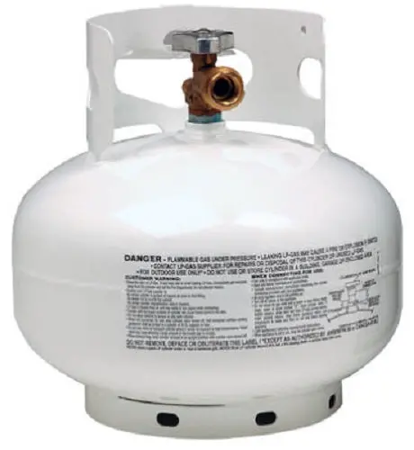Manchester 10393.1  11 Lb Steel Propane Tanks W Qcc1 Valve & Overfill Device 1