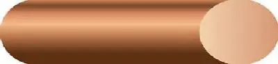 Marmon 050-2000J 500' Ft 8 Gauge Solid Bare Copper Grounding Cable Wire 1