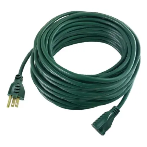 Master Electrician 02353-05Me 80' Foot 16/3 Sjtw-A Green Indoor & Outdoor 10A Extension Cord - Quantity Of 6 1