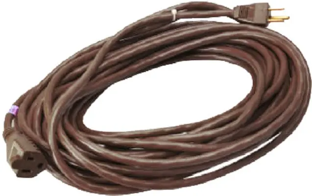 Master Electrician 02356-07Me 40' Brown 16/3 Sjtw Indoor / Outdoor Extension Cord  - Quantity Of 12 1