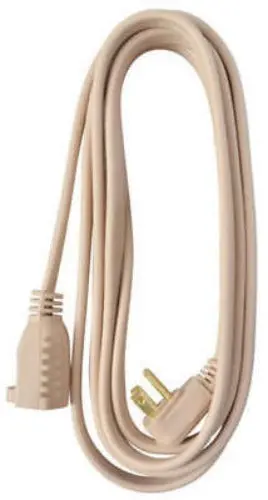 Master Electrician 03533Me 9' Foot 14/3 Spt-3 Beige A/C Appliance Extension Cord - Quantity Of 2 1