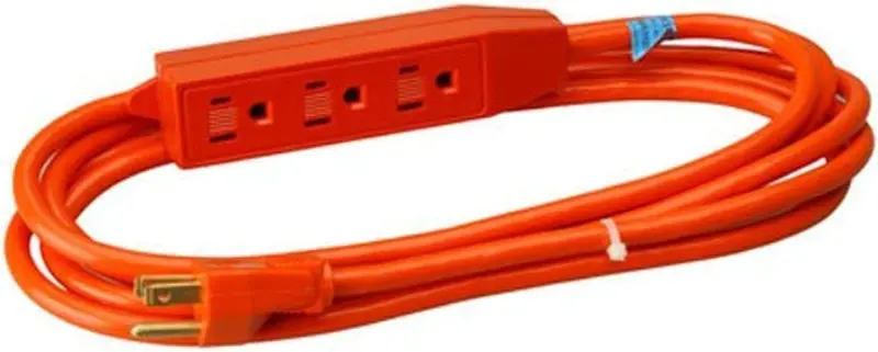 Master Electrician 04003Me 3 Ft 16/3 3' Outlet Indoor Grounded Extension Cord - Quantity Of 3 1