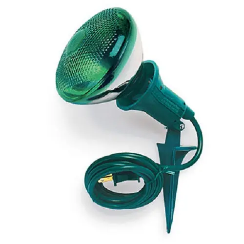 Master Electrician 05706Me 18/2 Green Outdoor Floodlight Spotlight Holder - Quantity Of 12 1