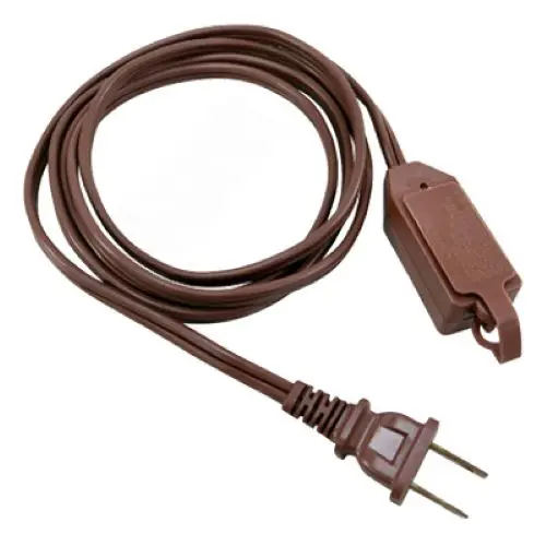 Master Electrician 09403Me 12' Foot 16/2 Spt-2 Brown Vinyl Cube Tap Household Extension Cord - Quantity Of 18 1