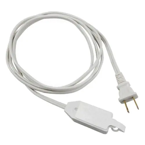 Master Electrician 09412Me 9' Foot 16/2 Spt-2 White Vinyl Cube Tap Extension Cord - Quantity Of 36 1