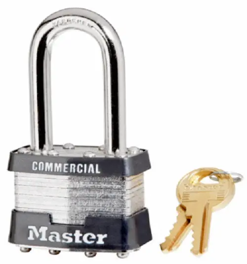 Master Lock 1Kalf-2126 1-3/4 Inch Commercial Keyed Alike Laminated Padlock - Quantity Of 20 1
