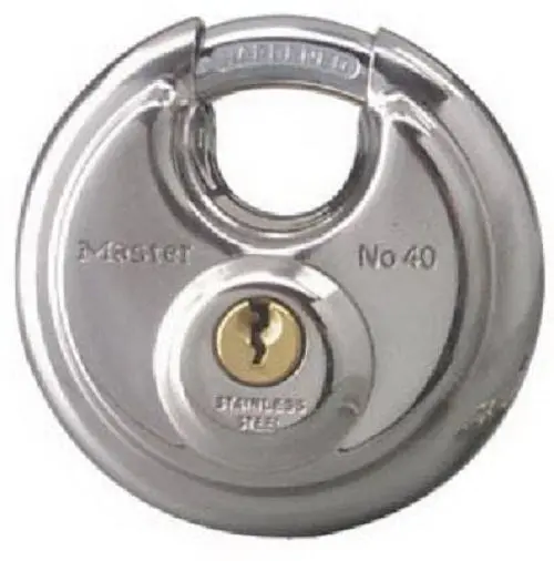 Master Lock 40Kad-0501 2-3/4 Inch Keyed-Alike Shielded Padlock - Quantity Of 36 1
