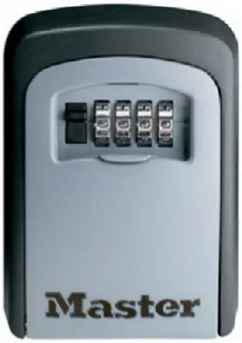 Master Lock 5401D 4 Dial Resettable Combination Key Storage Lock Box - Quantity Of 4 1