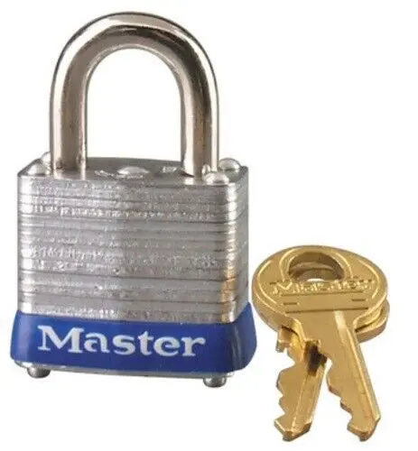 Master Lock 7Ka-P216 Keyed Alike 1-1/8"" Laminated Padlock 1