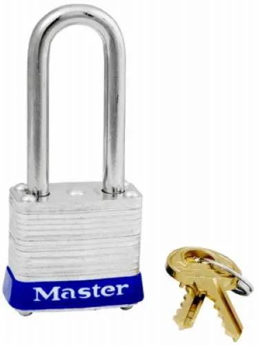 Master Lock 7Kalf-P812 1-1/8 Inch Keyed Alike Laminated Padlock - Quantity Of 1 1
