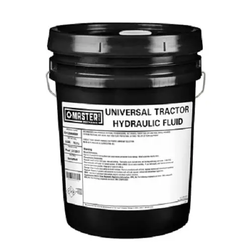 Master Mechanic 757575 5 Gallon J20c Universal Tractor Hydraulic Fluid - Quantity Of 1 1