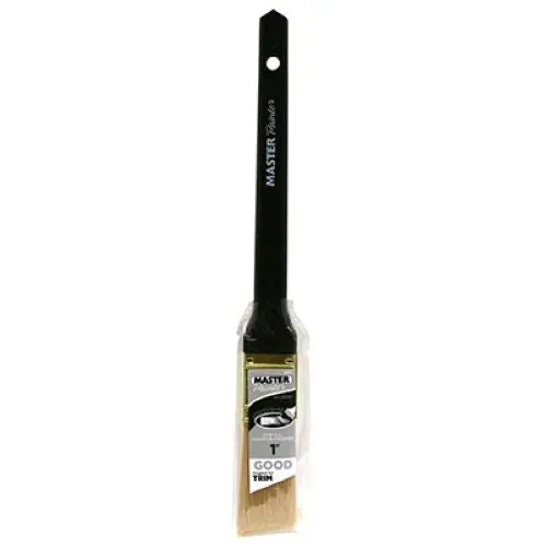 Master Painter 30210Tva Basic 1" Angle Cut Polyester Sash Paint Brush - Quantity Of 36 1