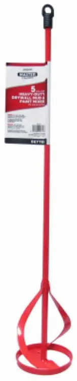 Master Painter 4041Tv Better, 5-Gallon Coated Steel Construction Paint Mixer - Quantity Of 4 1