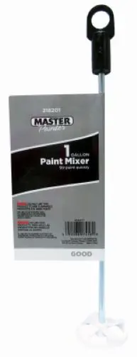 Master Painter 4042Tv 1" Good Drill Mounted Paint Mixer - Quantity Of 10 1