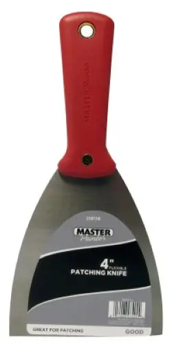 Master Painter 4834Tv 4" Inch Carbon Steel Flexible Taping Knife - Quantity Of 48 1