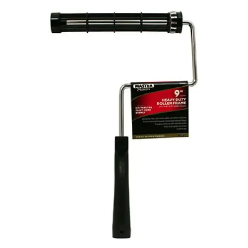 Master Painter Best 80120Tv 9" Inch Threaded Handle Paint Roller Frame 1