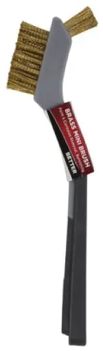 Master Painter Bmb Brass Bristle Mini Wire Brush - Quantity Of 48 1