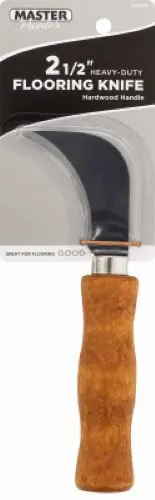 Master Painter Mp Lk25 2-1/2" Inch Flooring Knife With Hardwood Handle 1