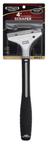 Master Painter Mp Wps 12" Inch Long Handle 4" Wide Blade Wall Stripper / Scraper - Quantity Of 2 1
