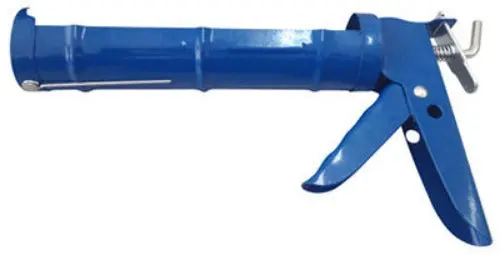 Master Painter Ps101 9" Blue Steel Smooth Rod Economy Caulk Applicator - Quantity Of 2 1