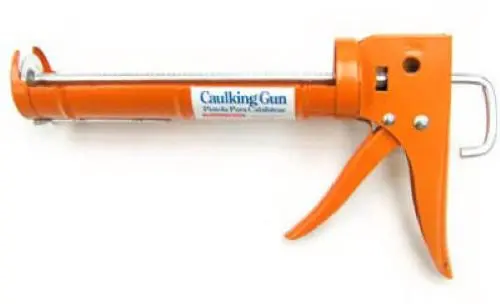 Master Painter Ps117 9" Orange No Drip Ratchet Type Metal Caulk Applicator - Quantity Of 1 1
