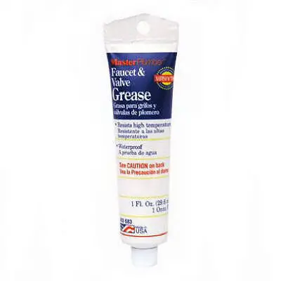 Master Plumber 050010 1 Oz Plumbers Heat Proof Faucet Valve Grease - Quantity Of 48 1
