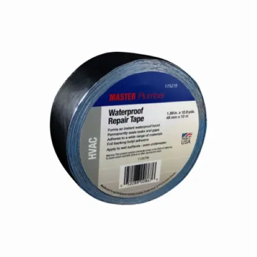 Master Plumber 1126787 1.89" X 10.9 Yard Silver Waterproofing Repair Tape - Quantity Of 18 1