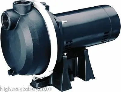 Master Plumber 123341 1-1/2 Hp 115 230V 69 Gpm Self Priming Lawn Sprinkler Pump 1