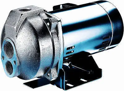 Master Plumber 123353 1 Hp 115/230V Convertible Cast Iron Jet Pump W Switch 1