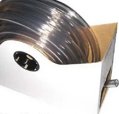 Master Plumber 7001Ptv Roll Of 1/8" Id X 1/4" Od  100' Clear Vinyl Pvc Tubing - Quantity Of 1 Roll 1