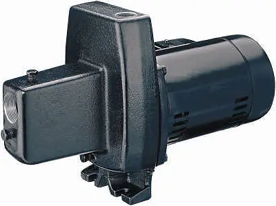 Master Plumber / Pentair 123337 3/4 Hp 115/230V Shallow Well Cast Iron Jet Pump - Quantity Of 1 1