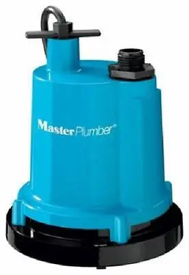 Master Plumber / Pentair 126981 1/4 Hp Heavy Duty Submersible Utility Pump 1