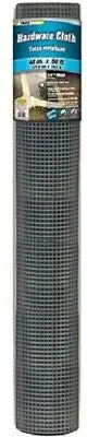 Mat 308239B 48" X 50' Ft 1/4" Mesh , 23 Gauge Galvanized Hardware Cloth Fencing 1