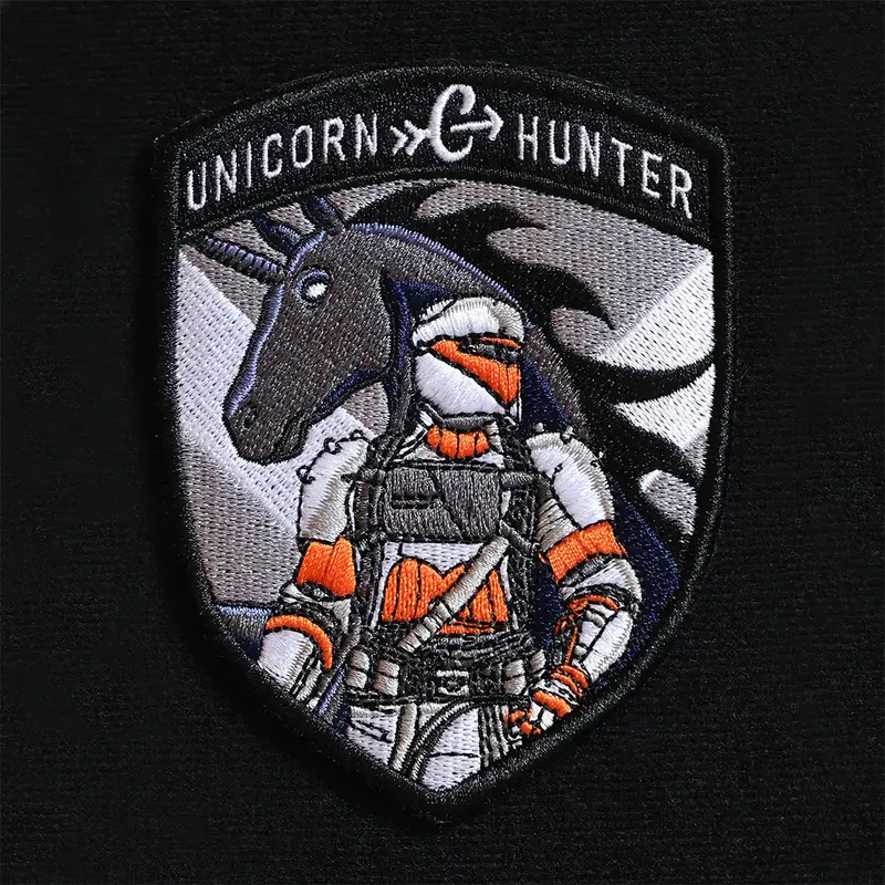 Matsuda X Carryology - Carryology Artist Series Patch - Unicorn Hunter 1
