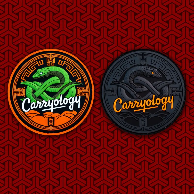 Matsuda X Carryology “Yots” Patch Set (Cas07) 1