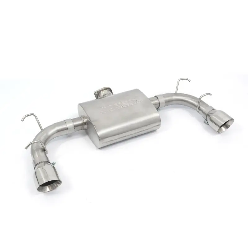 Mazda Mx-5 (Nc) Mk3 Quieter Road Type Rear Performance Exhaust 1
