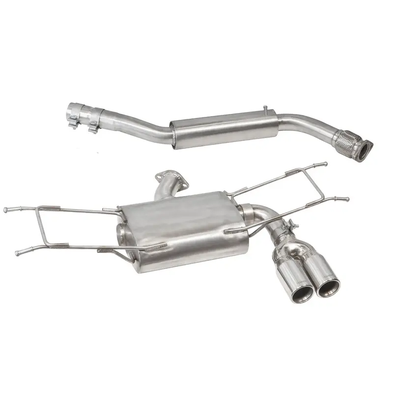 Mazda Mx-5 (Nd) Mk4 Cat Back Performance Exhaust 1