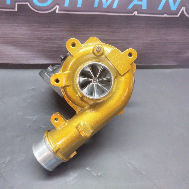 Mazdaspeed 3/6 Turbocharger Upgrade (Ftw-K04rm) 1