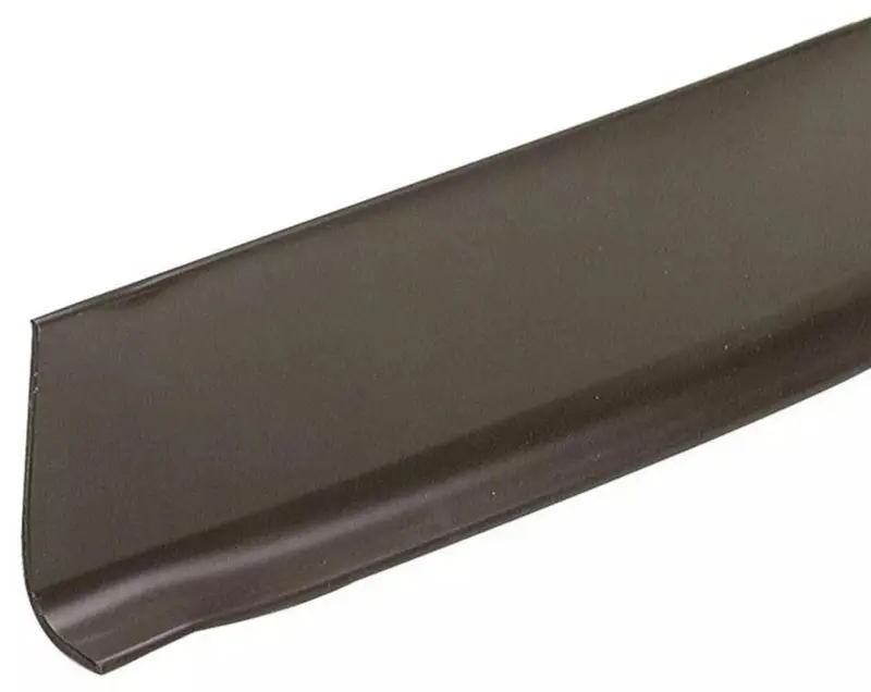 Md Building 75614 2-1/2" X 4' 38" Brown Vinyl Cove Wall Base Strips 1