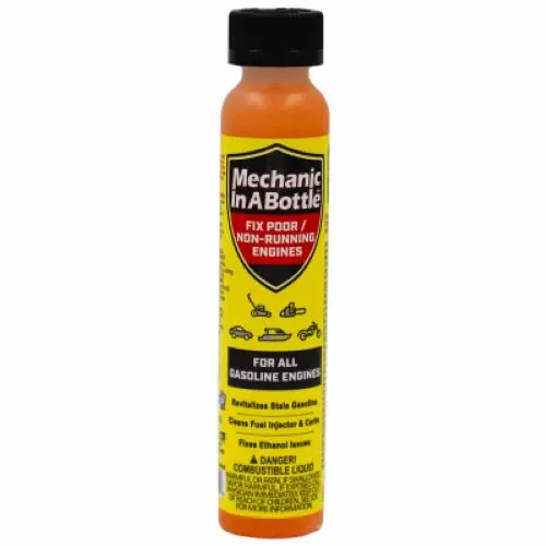 Mechanic In A Bottle 2004D 4 Oz Bottle Of Small Gasoline Engine Additive 1